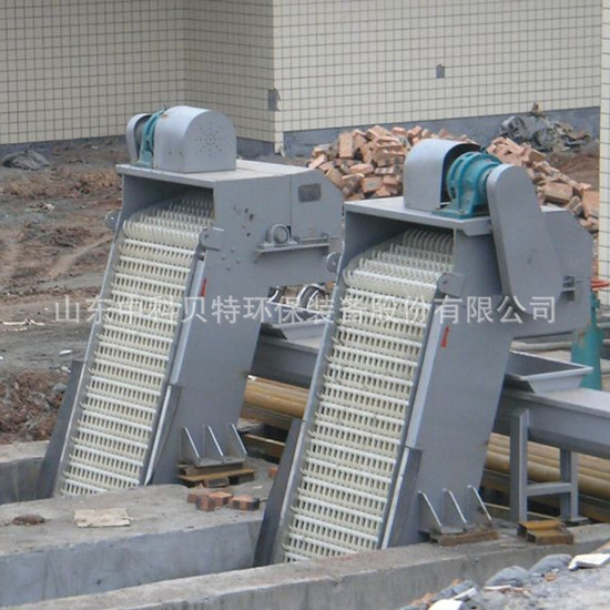 回轉(zhuǎn)式格柵除污機(jī)在使用過程中自動停機(jī)報警，該如何處理呢？