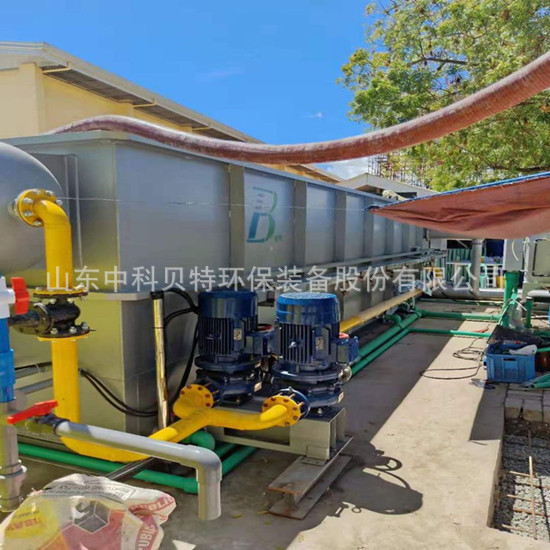 中科貝特分享屠宰污水處設備安裝時應注意哪些事項呢？